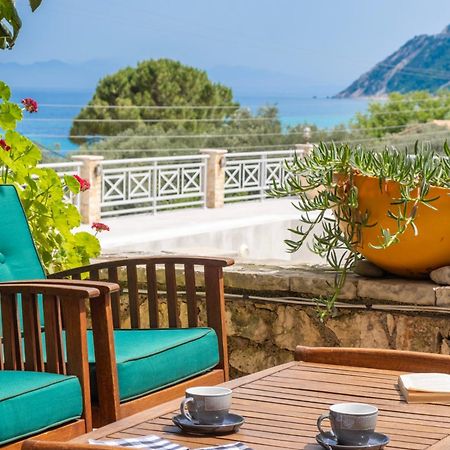Appartamento Theasea House Áyios Nikítas Esterno foto