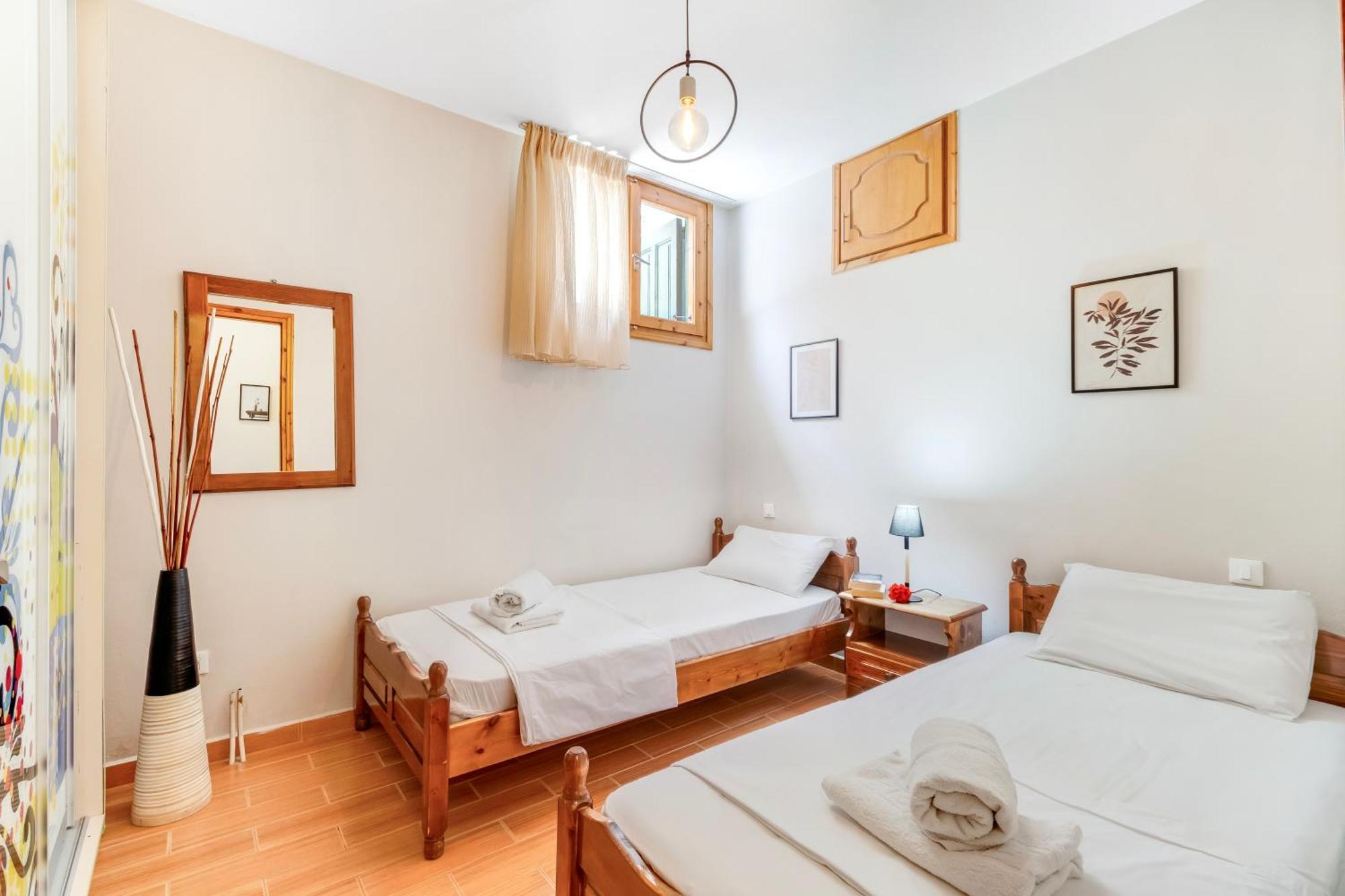 Appartamento Theasea House Áyios Nikítas Esterno foto