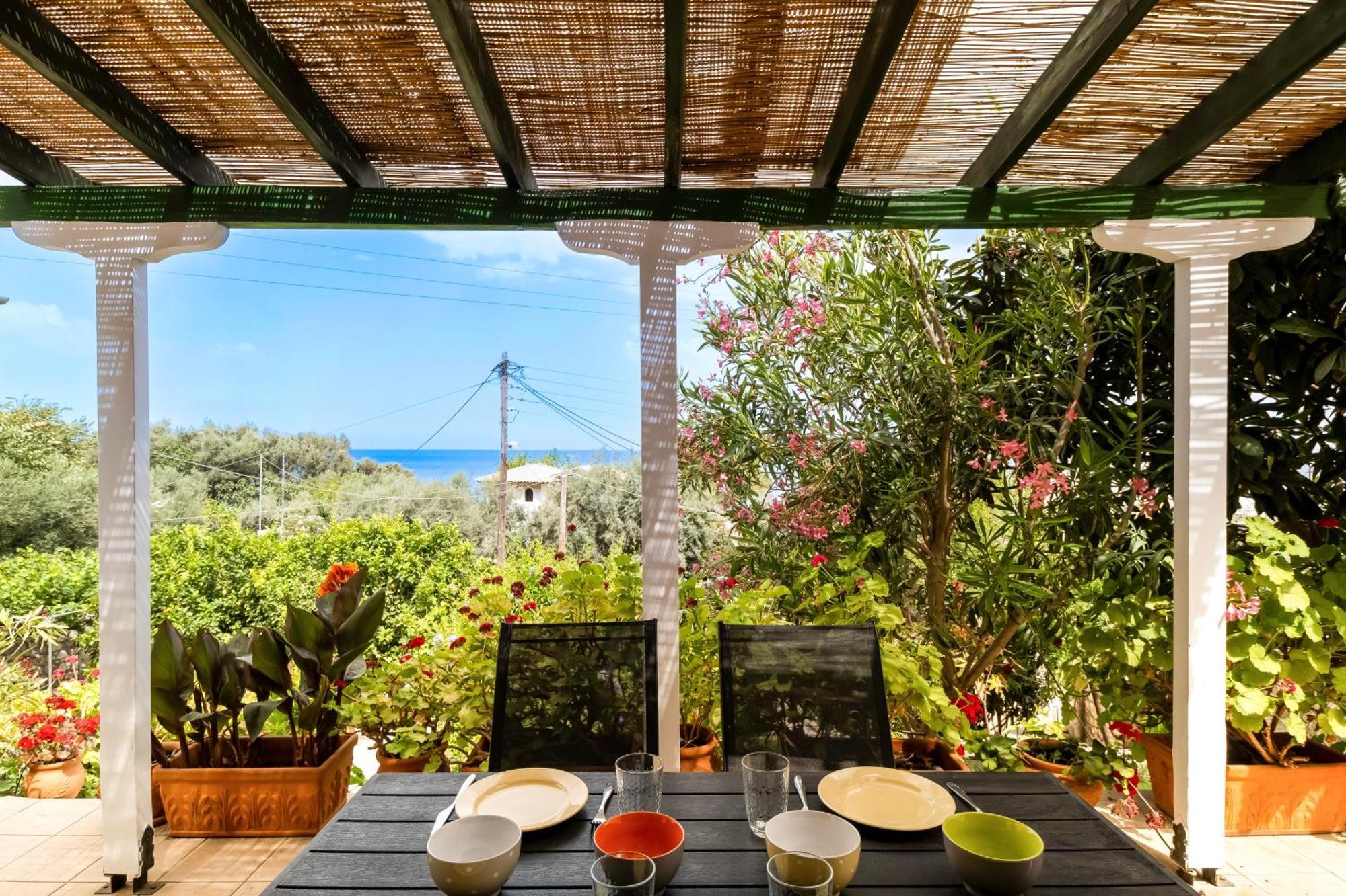 Appartamento Theasea House Áyios Nikítas Esterno foto